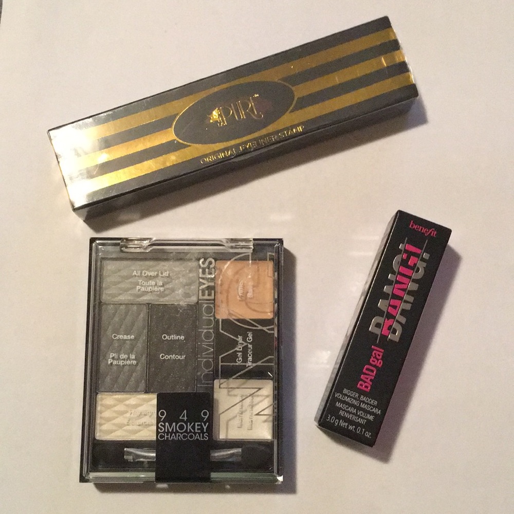 Makeup for eyes.  All new in original packaging.